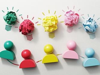 Working together ideas innovation creativity teamwork collaboration_crop